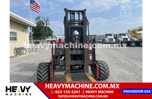 Equipo de elevación Montacargas 2013 MOFFETT M55P