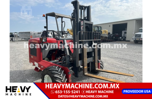 Equipo de elevación Montacargas 2013 MOFFETT M55P