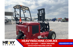 Equipo de elevación Montacargas 2013 MOFFETT M55P