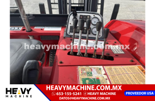 Equipo de elevación Montacargas 2013 MOFFETT M55P