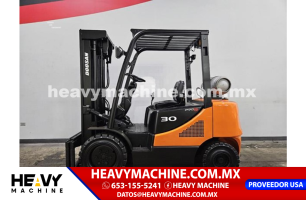 Equipo de elevación Montacargas 2014 Doosan G30P-5