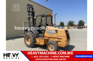 Equipo de elevación Montacargas 2015 Case 586H