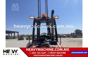 Equipo de elevación Montacargas 2015 Case 586H