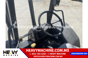 Equipo de elevación Montacargas 2015 Case 586H