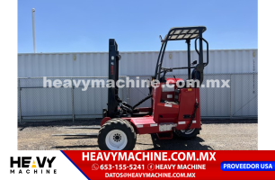 Equipo de elevación Montacargas 2015 MOFFETT M8 55.3