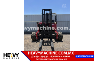 Equipo de elevación Montacargas 2015 MOFFETT M8 55.3