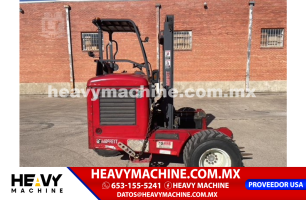 Equipo de elevación Montacargas 2015 MOFFETT M8 55.3