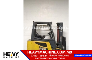 Equipo de elevación Montacargas 2016 Caterpillar 2EP6000