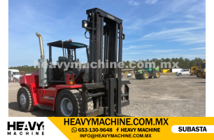 Equipo de elevación Montacargas 2016 Kalmar DCG100-6