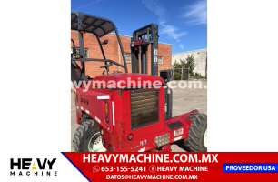 Equipo de elevación Montacargas 2016 MOFFETT M8 55.3