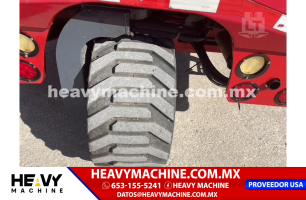 Equipo de elevación Montacargas 2016 MOFFETT M8 55.3