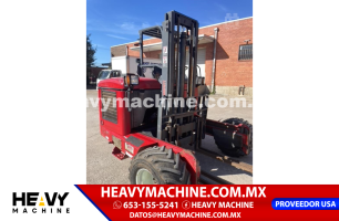 Equipo de elevación Montacargas 2016 MOFFETT M8 55.3