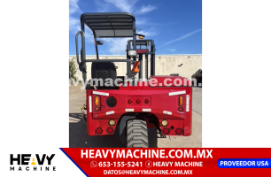 Equipo de elevación Montacargas 2016 MOFFETT M8 55.3