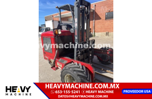 Equipo de elevación Montacargas 2016 MOFFETT M8 55.3