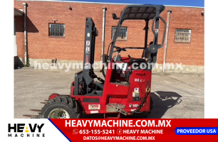 Equipo de elevación Montacargas 2016 MOFFETT M8 55.3