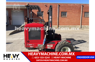 Equipo de elevación Montacargas 2016 MOFFETT M8 55.3