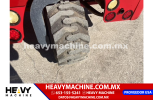 Equipo de elevación Montacargas 2016 MOFFETT M8 55.3