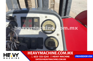 Equipo de elevación Montacargas 2016 MOFFETT M8 55.3