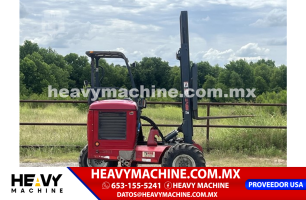 Equipo de elevación Montacargas 2016 MOFFETT M8 55.3