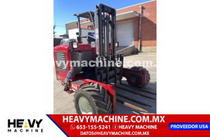 Equipo de elevación Montacargas 2016 Moffett M8 55.3