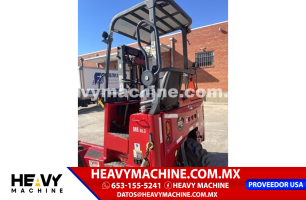 Equipo de elevación Montacargas 2016 Moffett M8 55.3