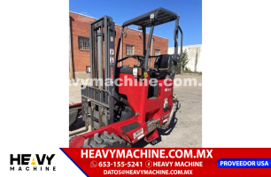Equipo de elevación Montacargas 2016 Moffett M8 55.3