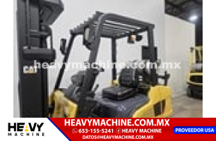 Equipo de elevación Montacargas 2017 Caterpillar GP25N