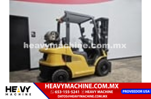 Equipo de elevación Montacargas 2017 Caterpillar GP25N