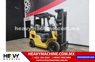 Equipo de elevación Montacargas 2017 Caterpillar GP25N