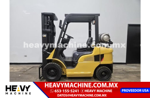 Equipo de elevación Montacargas 2017 Caterpillar GP25N