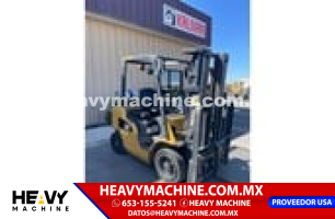 Equipo de elevación Montacargas 2017 Caterpillar GP25N