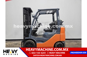 Equipo de elevación Montacargas 2017 Toyota 8FGCU25