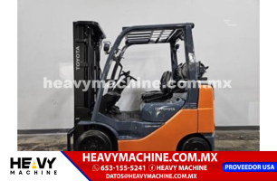 Equipo de elevación Montacargas 2017 Toyota 8FGCU25