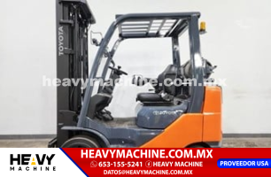 Equipo de elevación Montacargas 2017 Toyota 8FGCU25