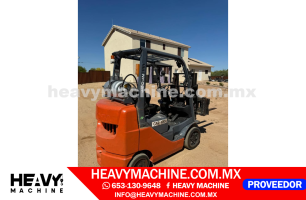 Equipo de elevación Montacargas 2019 TOYOTA 8FGCU25