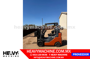 Equipo de elevación Montacargas 2019 TOYOTA 8FGCU25