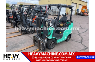 Equipo de elevación Montacargas 2021 Mitsubishi FGC25N