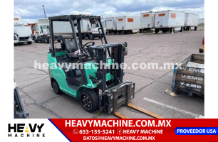 Equipo de elevación Montacargas 2021 Mitsubishi FGC25N