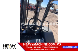 Equipo de elevación Montacargas 2023 Case 586H