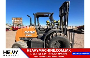 Equipo de elevación Montacargas 2023 Case 586H