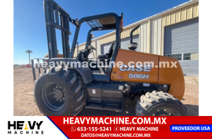 Equipo de elevación Montacargas 2023 Case 586H