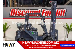 Equipo de elevación Montacargas 2024 LIFT HERO LG25GLT