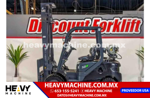 Equipo de elevación Montacargas 2024 LIFT HERO LG25GLT