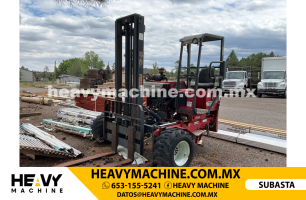 Equipo de elevación Montacargas MOFFETT 5500