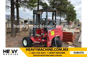 Equipo de elevación Montacargas MOFFETT 5500