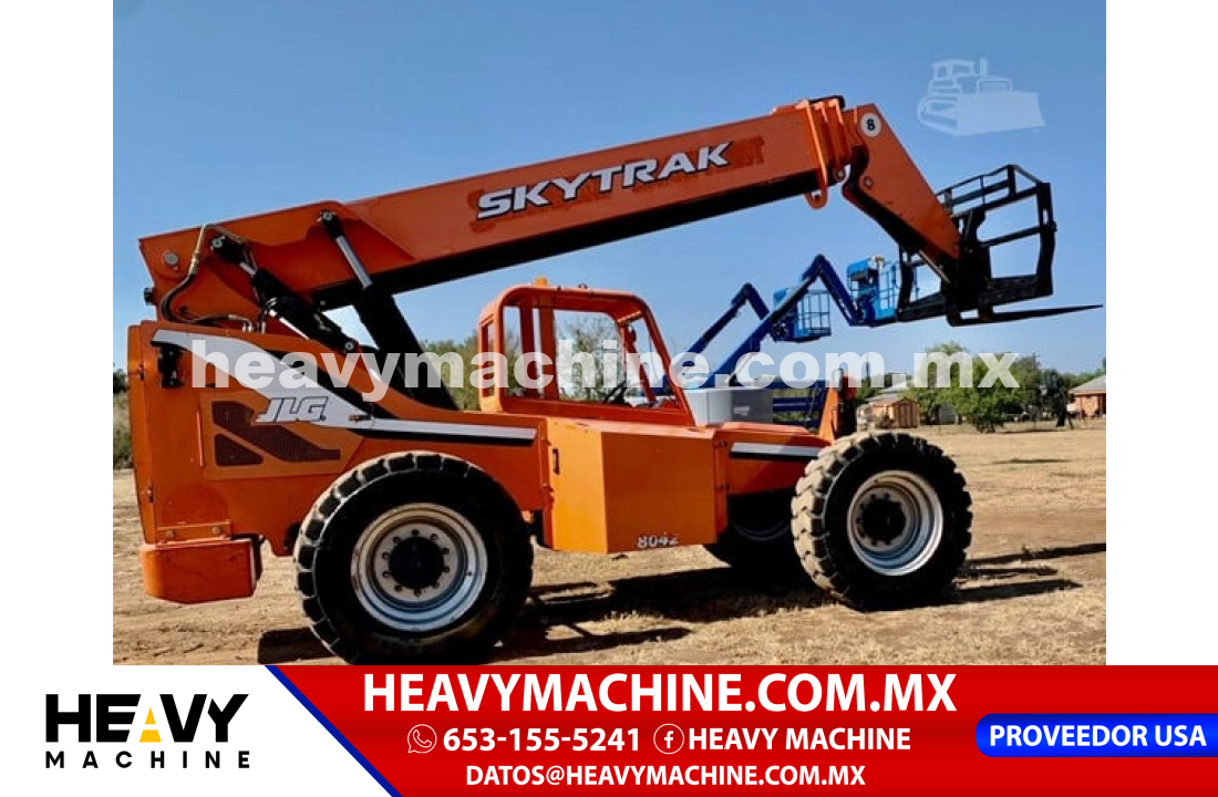 Equipo de elevación Telehandler 2013 Sky Track 8042