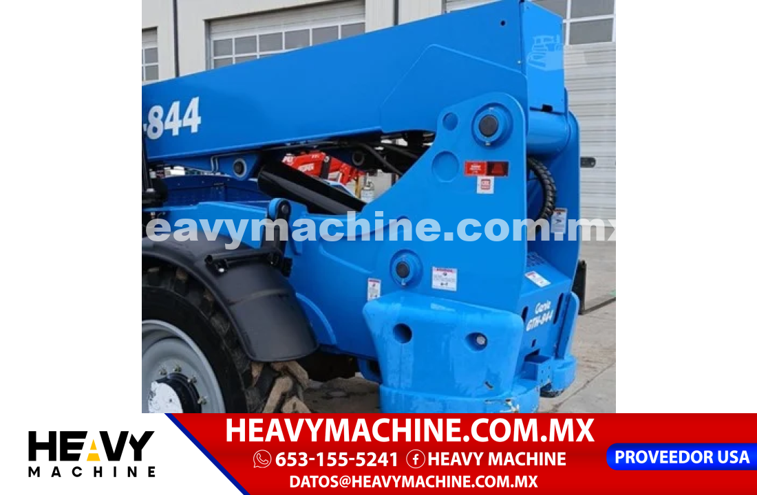 Equipo de elevación Telehandler 2017 Genie GTH844