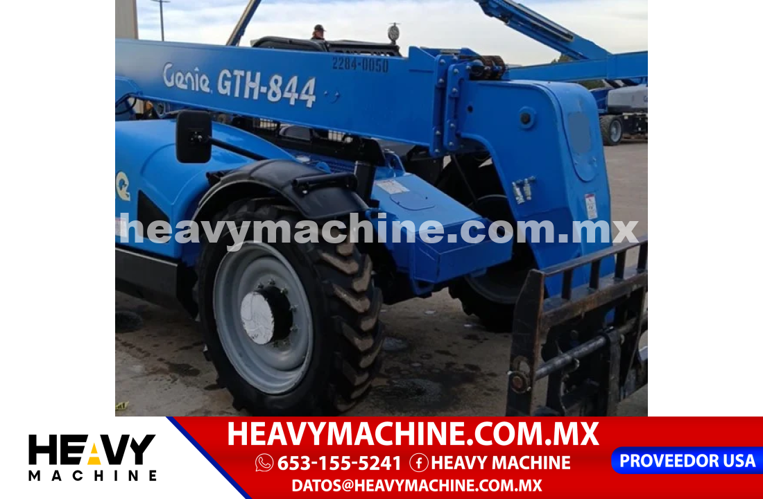Equipo de elevación Telehandler 2017 Genie GTH844