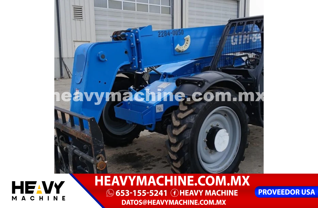Equipo de elevación Telehandler 2017 Genie GTH844
