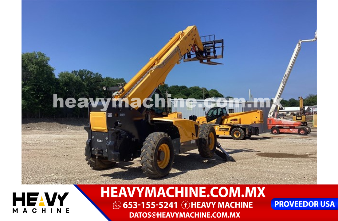 Equipo de elevación Telehandler 2020 Dieci ICARUS 12.56C